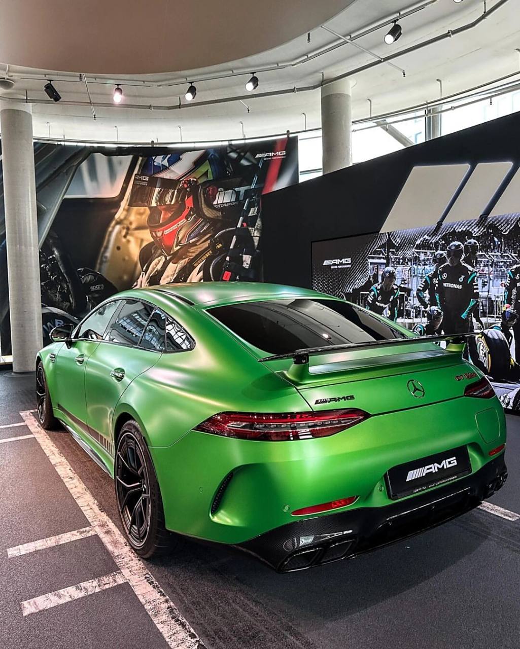 梅赛德斯-amg gt 63 s e performance #amg# #性能车# #奔驰# #汽车