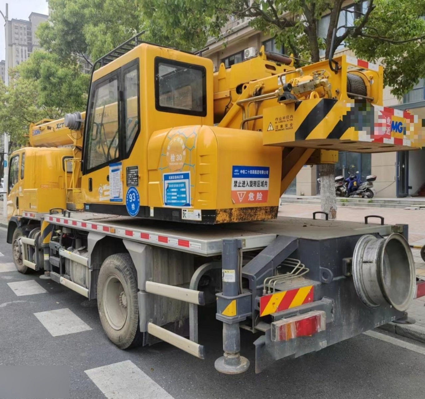 山东徐工20年6月xct8吨,2万公里,2700小时,车况精品