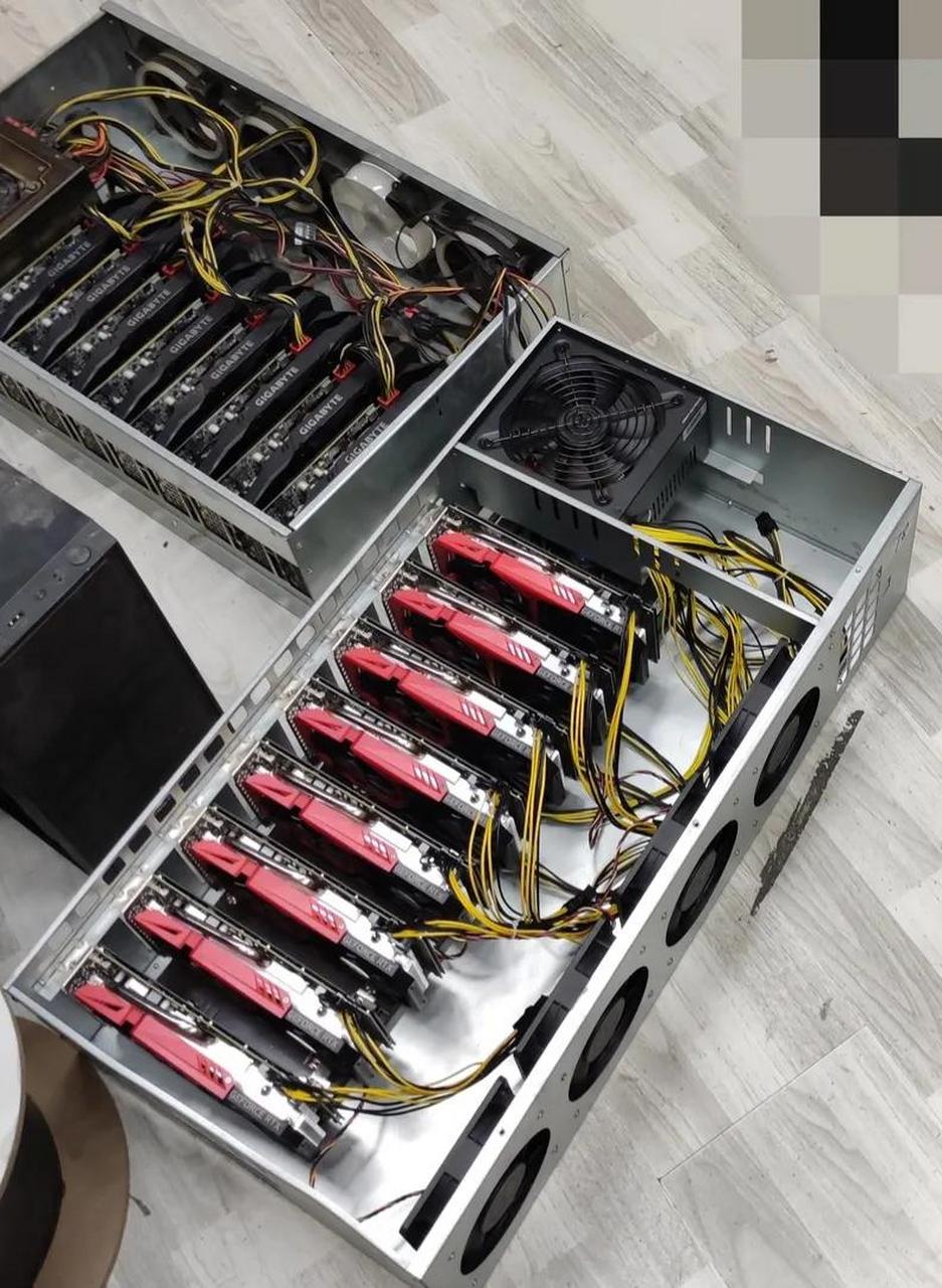 区别就在矿卡寿命短,随时坏