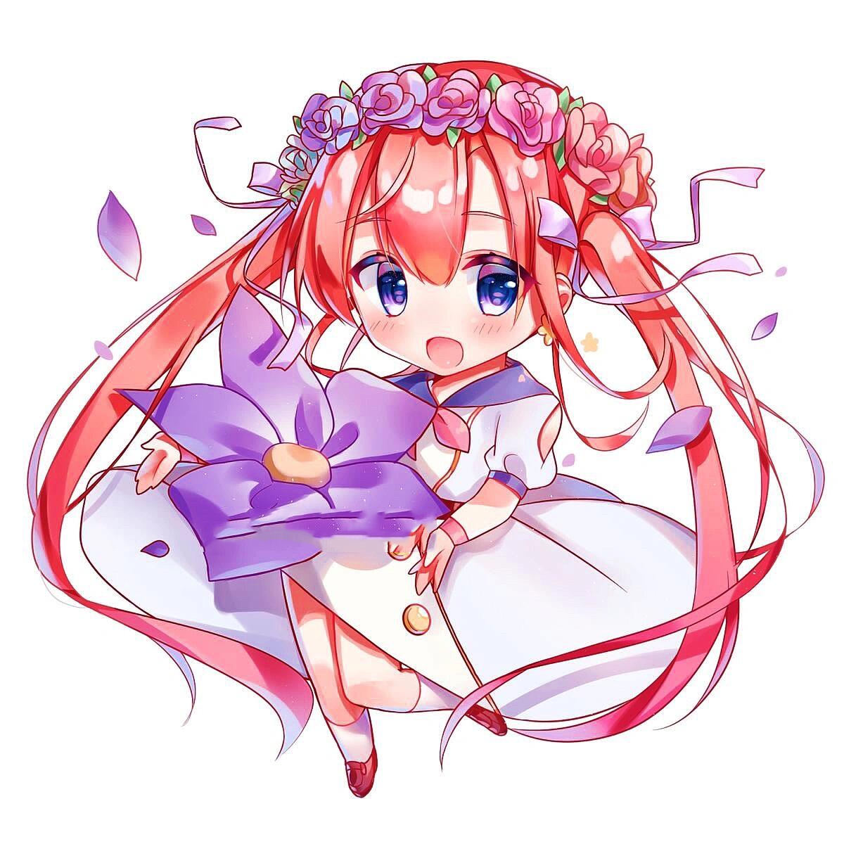 q版动漫96可爱风女孩临摹素材合集