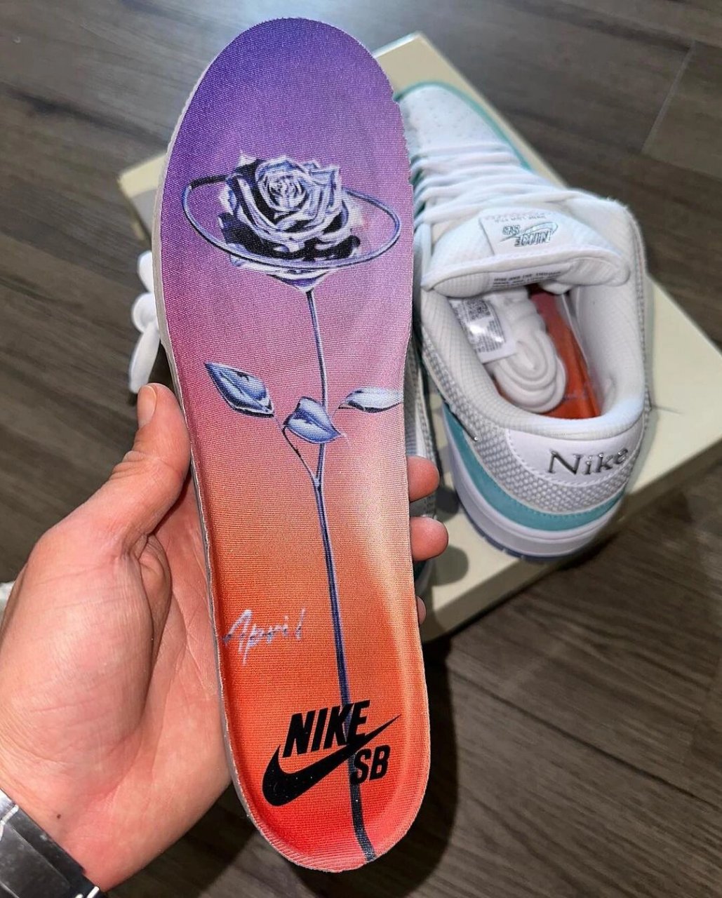 「小蒂芙尼」dunk sb 越看越心动!