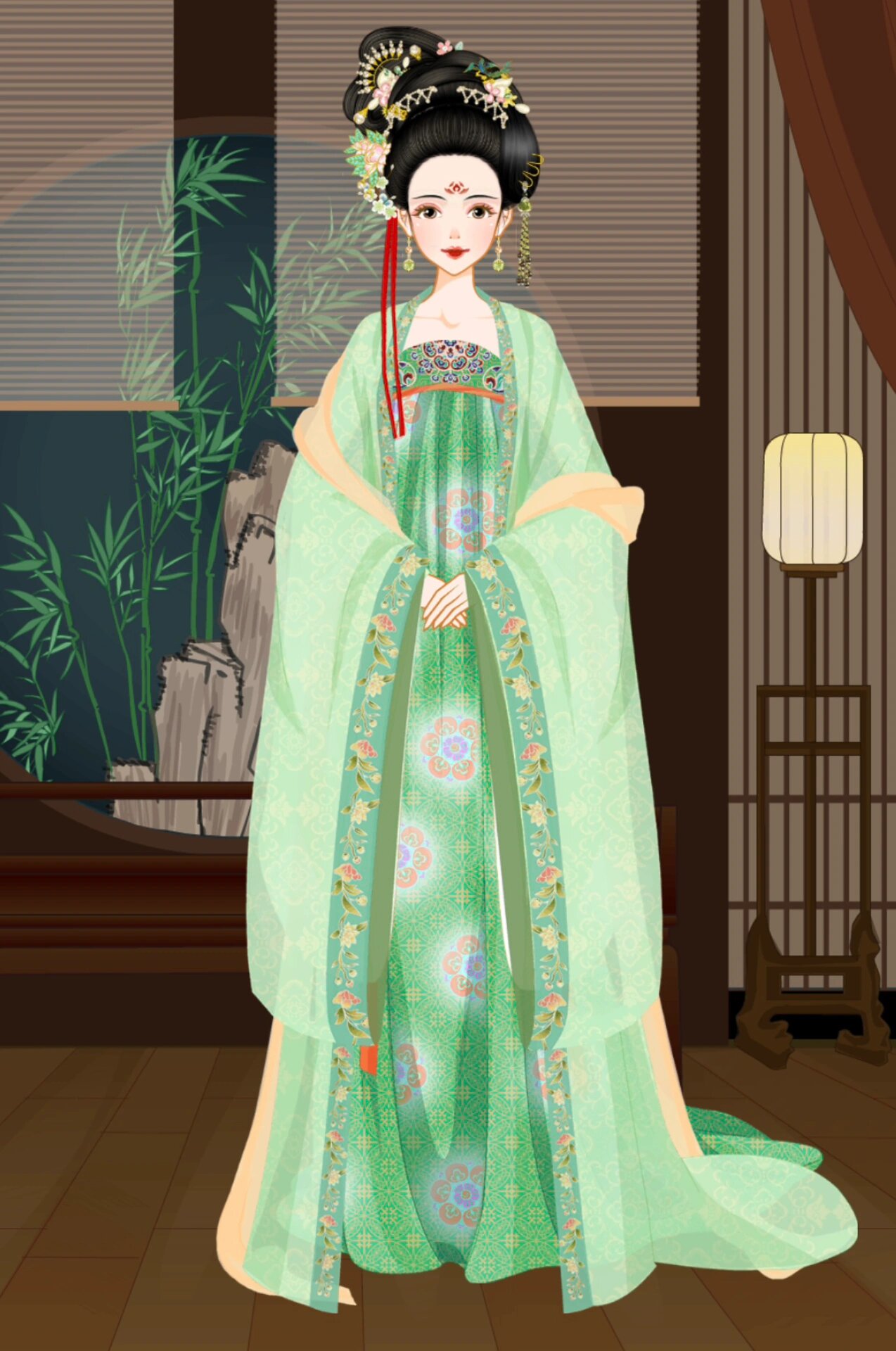 大唐盛世,各放异彩,彩虹堂惊鸿 #彩虹堂# #彩虹堂古装# #游戏日常