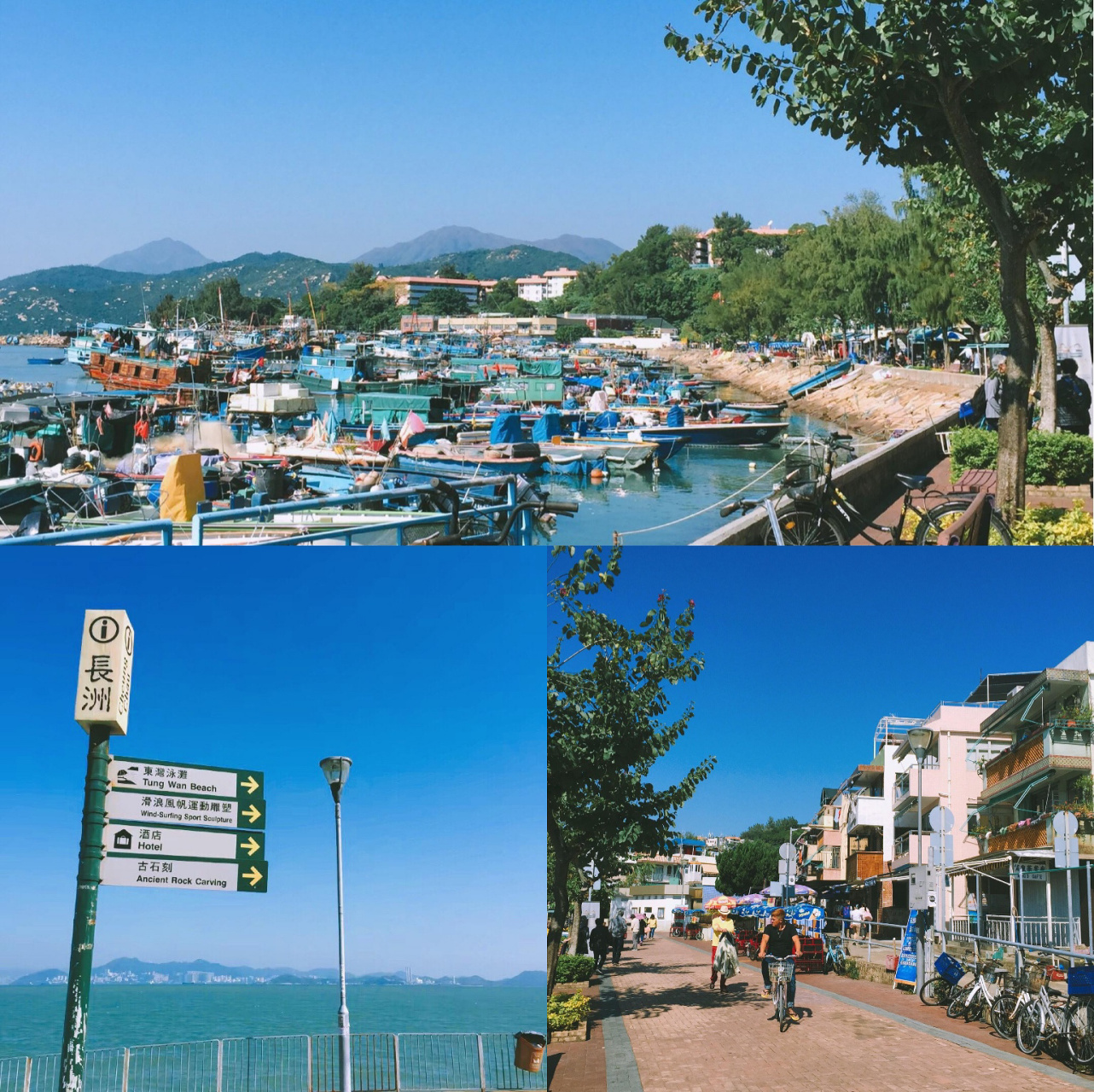 比南丫岛更惬意96 香港长洲岛一日游攻略99 去离岛,将让你对香港