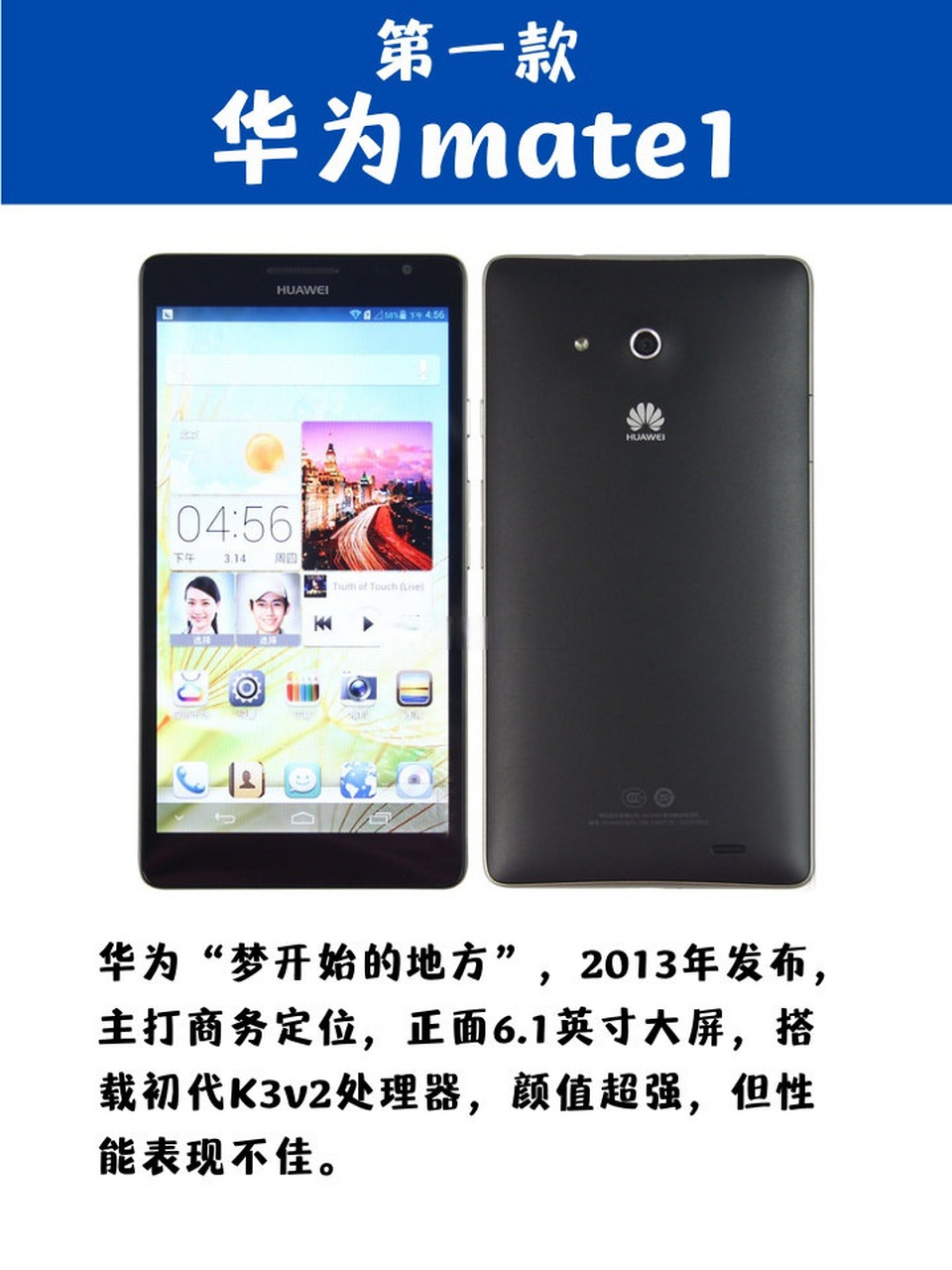 数码闲聊站# 盘点华为手机历史上最经典的9款机型