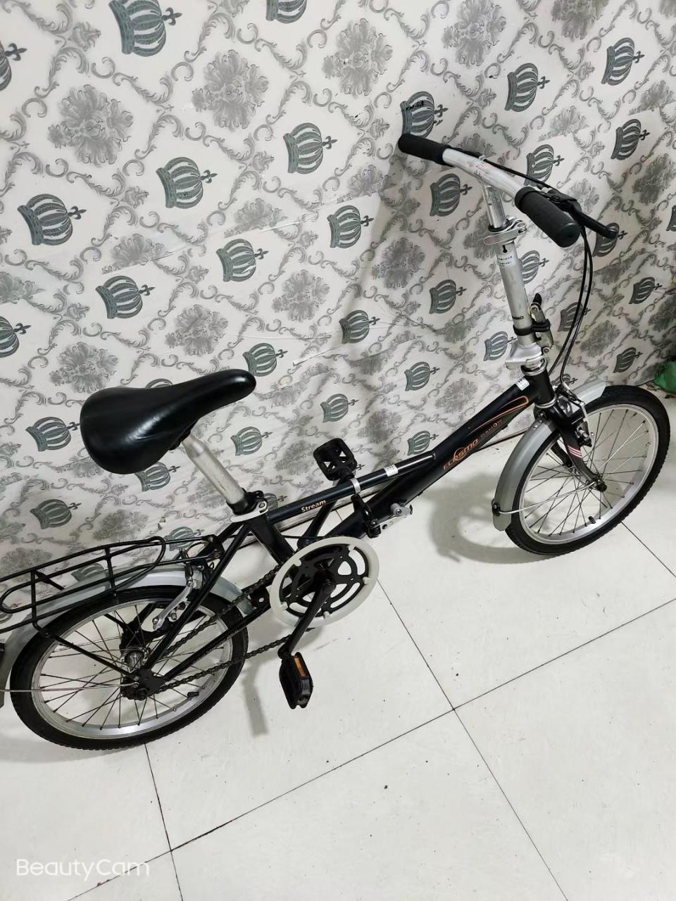 18寸大行yrt810出售,车子全部原装,保养调试好的,一切正常,大行自行车