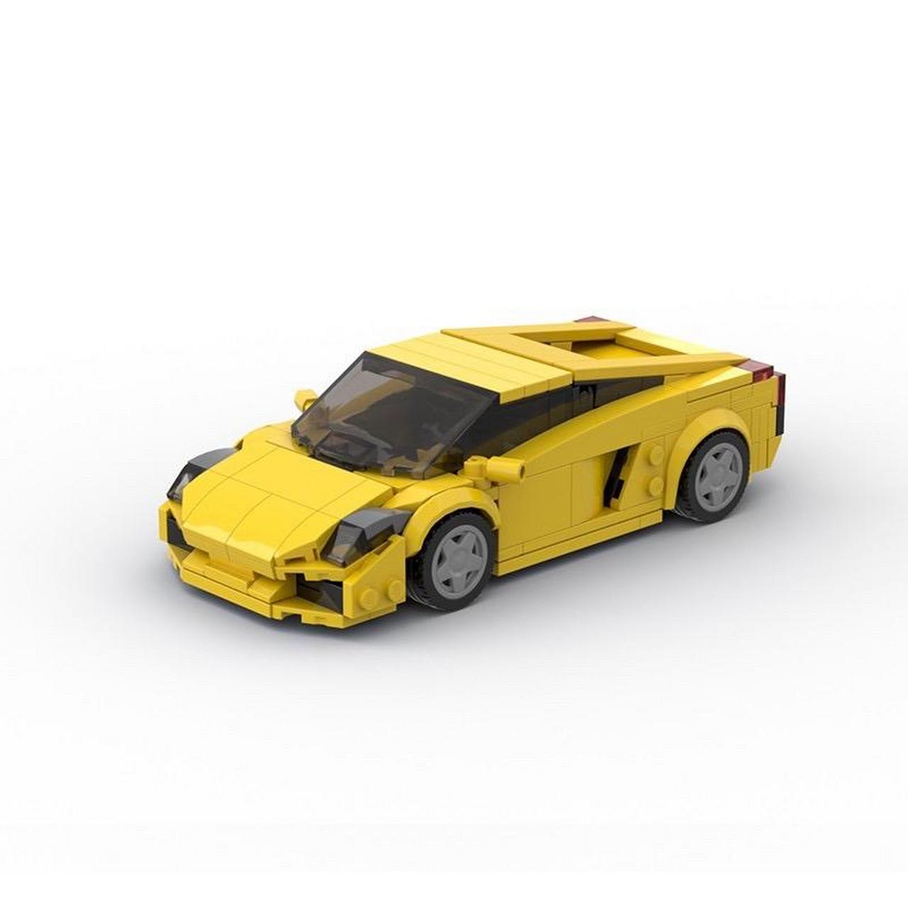 乐高积木moc,lamborghini gallardo ,aventador ,huracan (兰博基尼