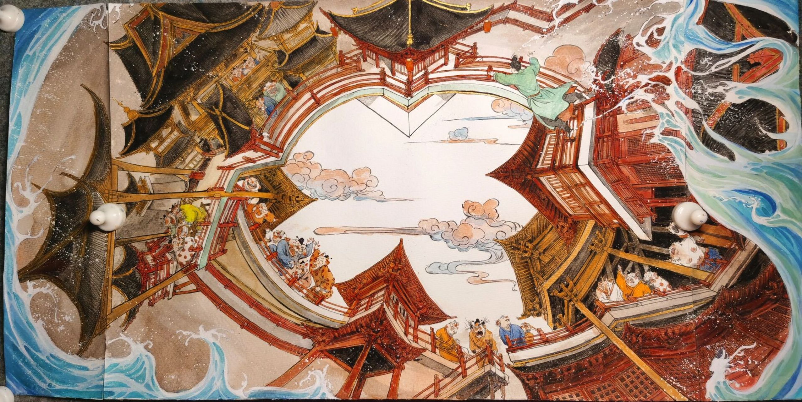 蒲松龄《聊斋志异》之《罗刹海市》 是中国古典想象力的巅峰之作,带