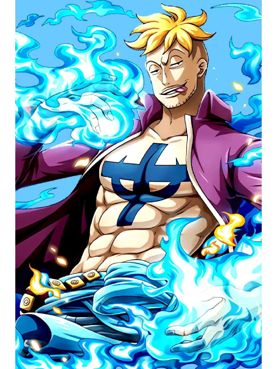 海贼王-不死鸟马尔科