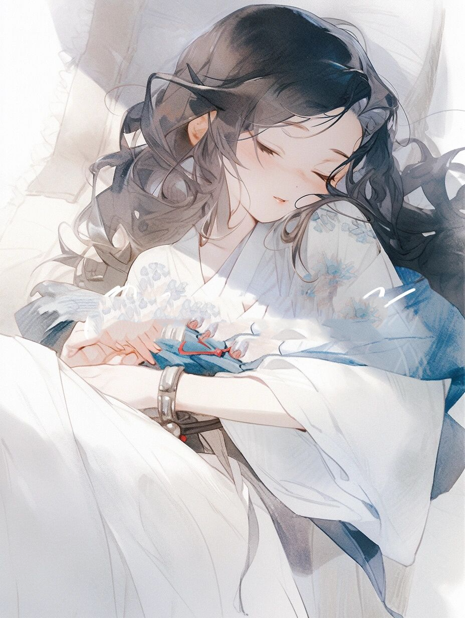 古风情侣头像壁纸