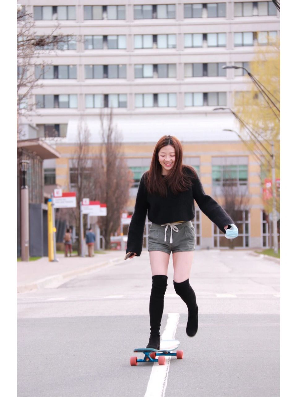 多伦多约克大学 在校几年,从未认真观察过校园的景色,原来当年我觉得