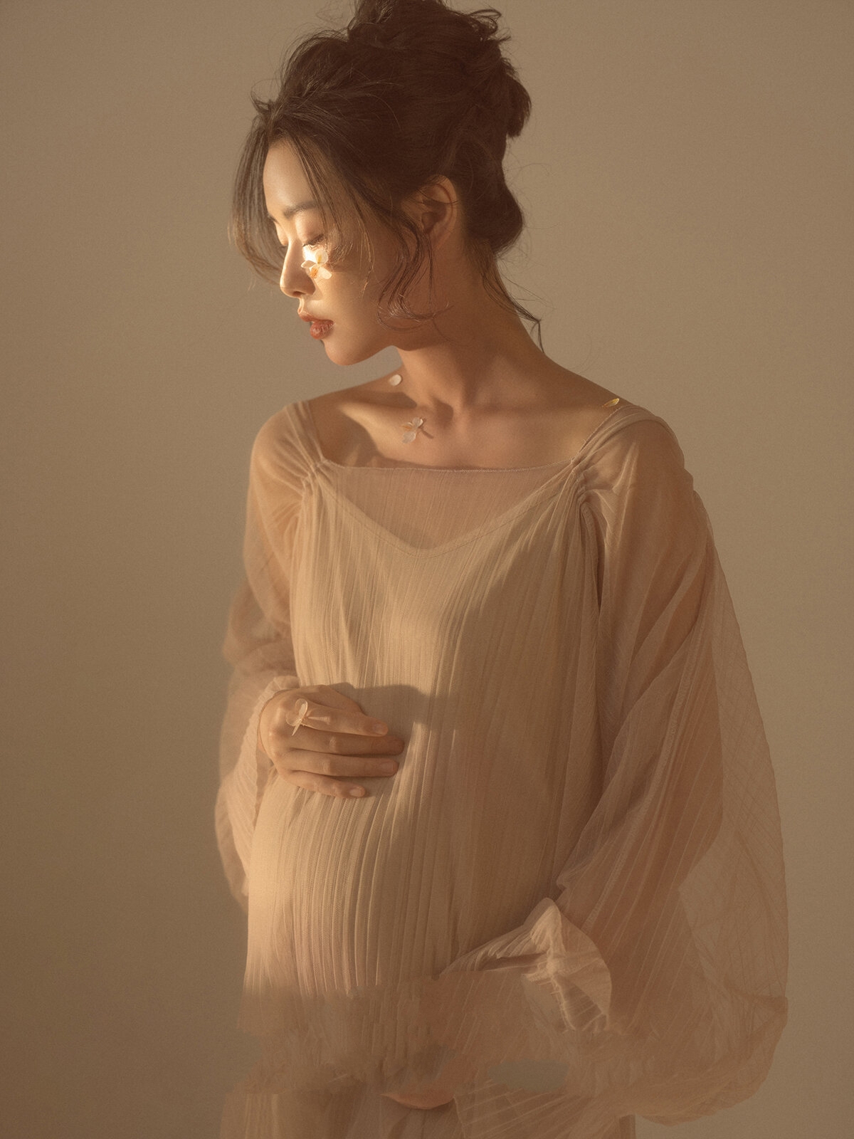 纯粹的爱意满满溢出屏幕02温柔孕妇照