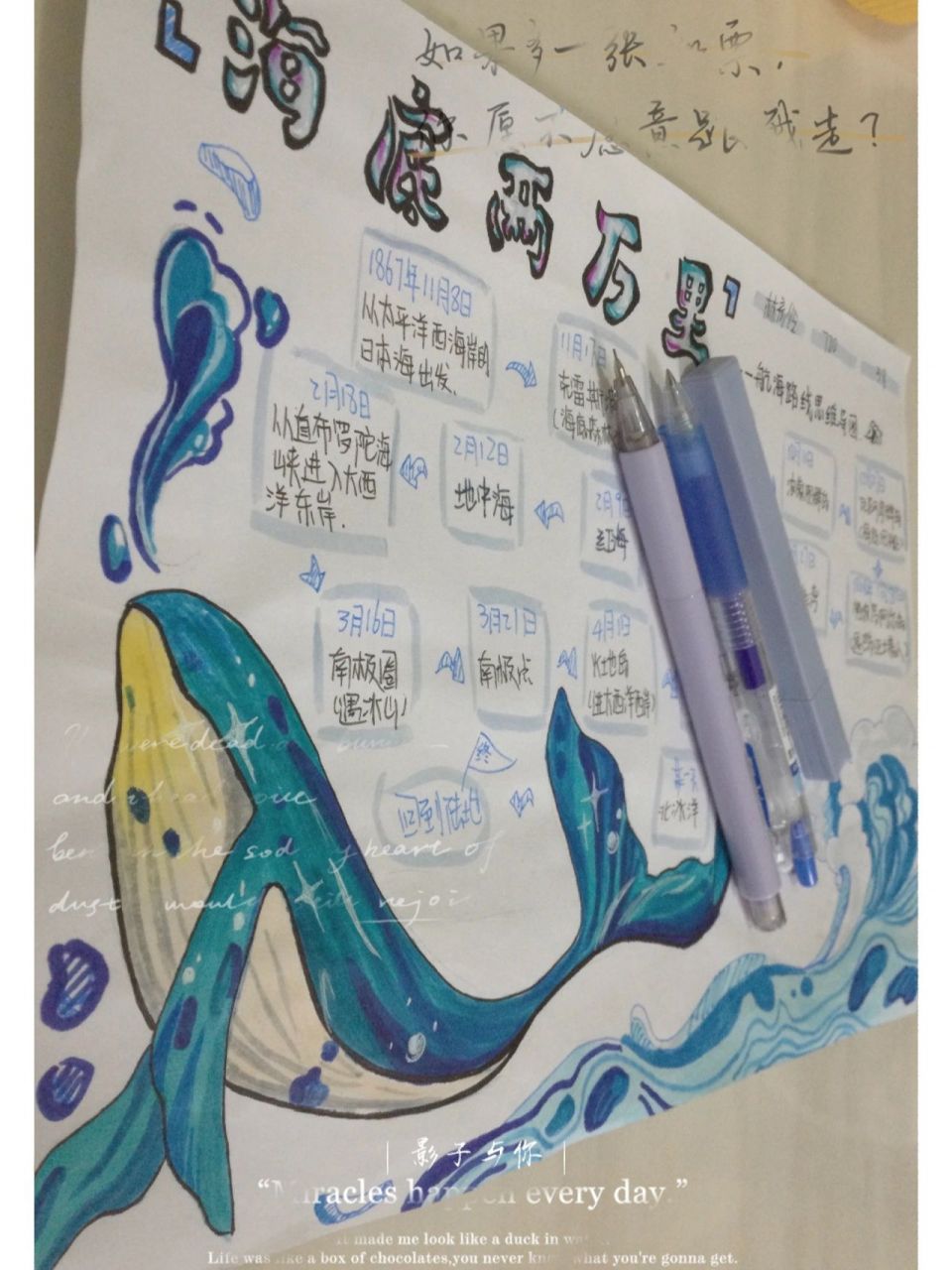 97海底两万里97航海路线图94 随便画画,呵呵96. (不喜勿喷)