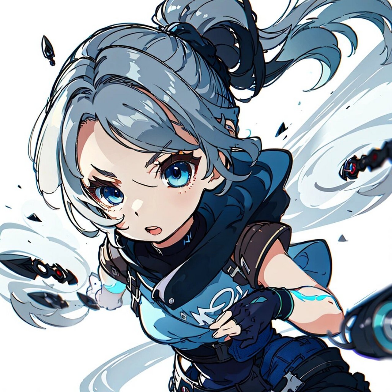 卡通头像 捷风 瓦罗兰特 无畏契约 卡通大头贴