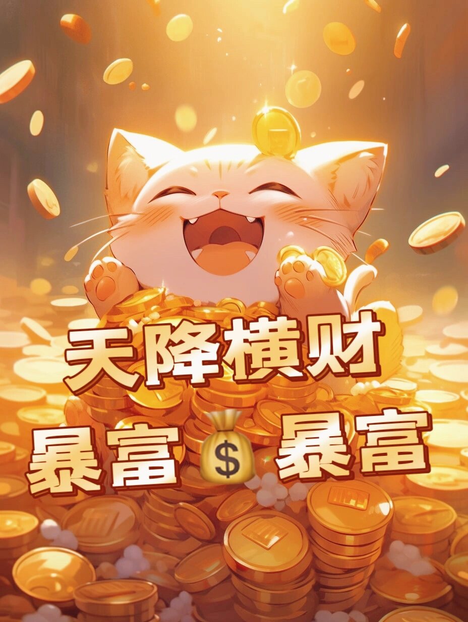 天降横财💰暴富暴富📍猫咪🐱头像壁纸