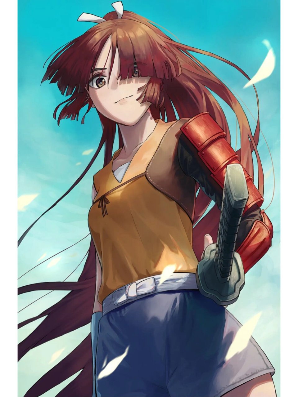 分享一张好看的吹雪丸 新粉们应该都认识她