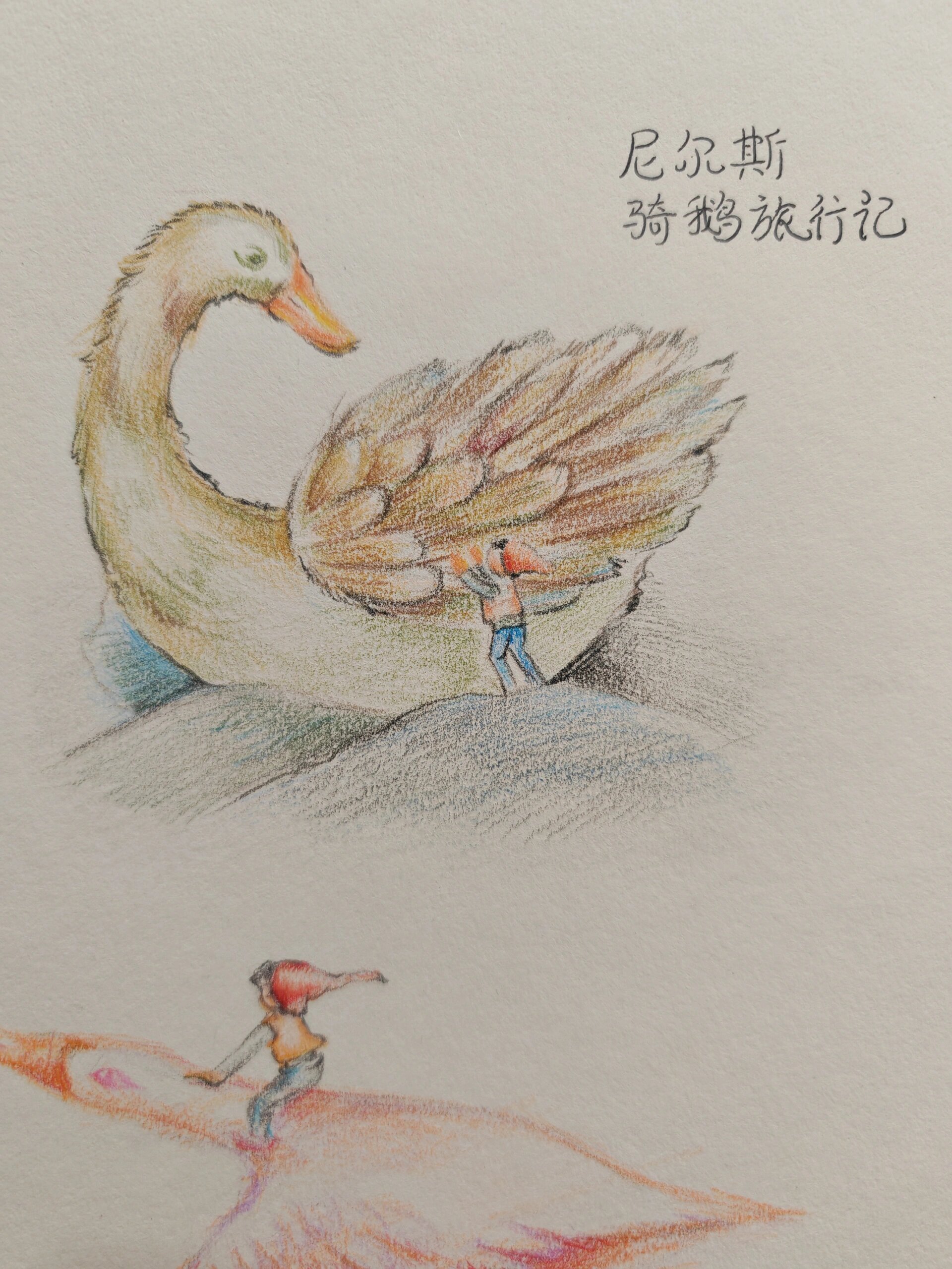 尼尔斯骑鹅旅行记