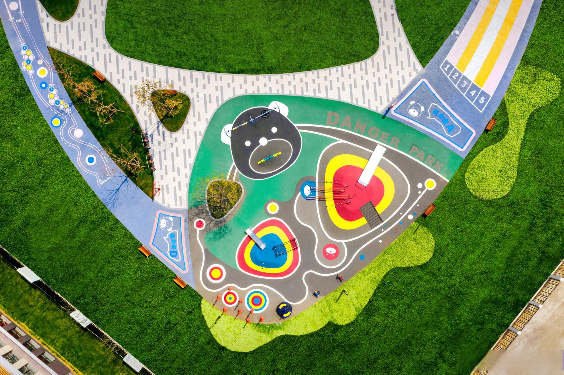 郑州即将推出数十座儿童友好公园  郑州二七区灵山路与右江路交叉口