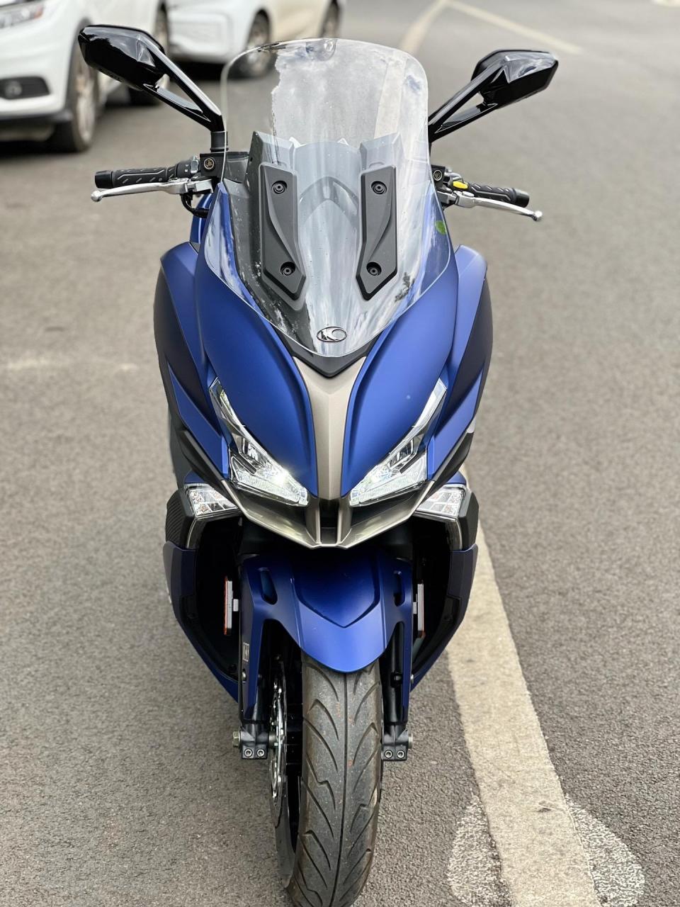 【新到车型】:光阳 xciting s400 【新车落地】:65900元 【上牌时间】