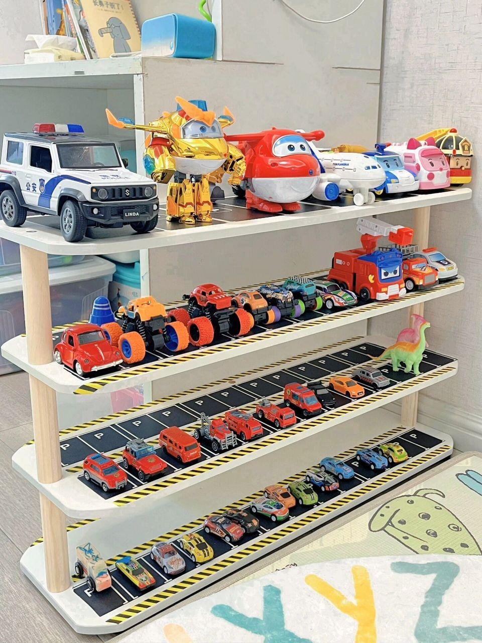 原来鞋架也可以这样玩!