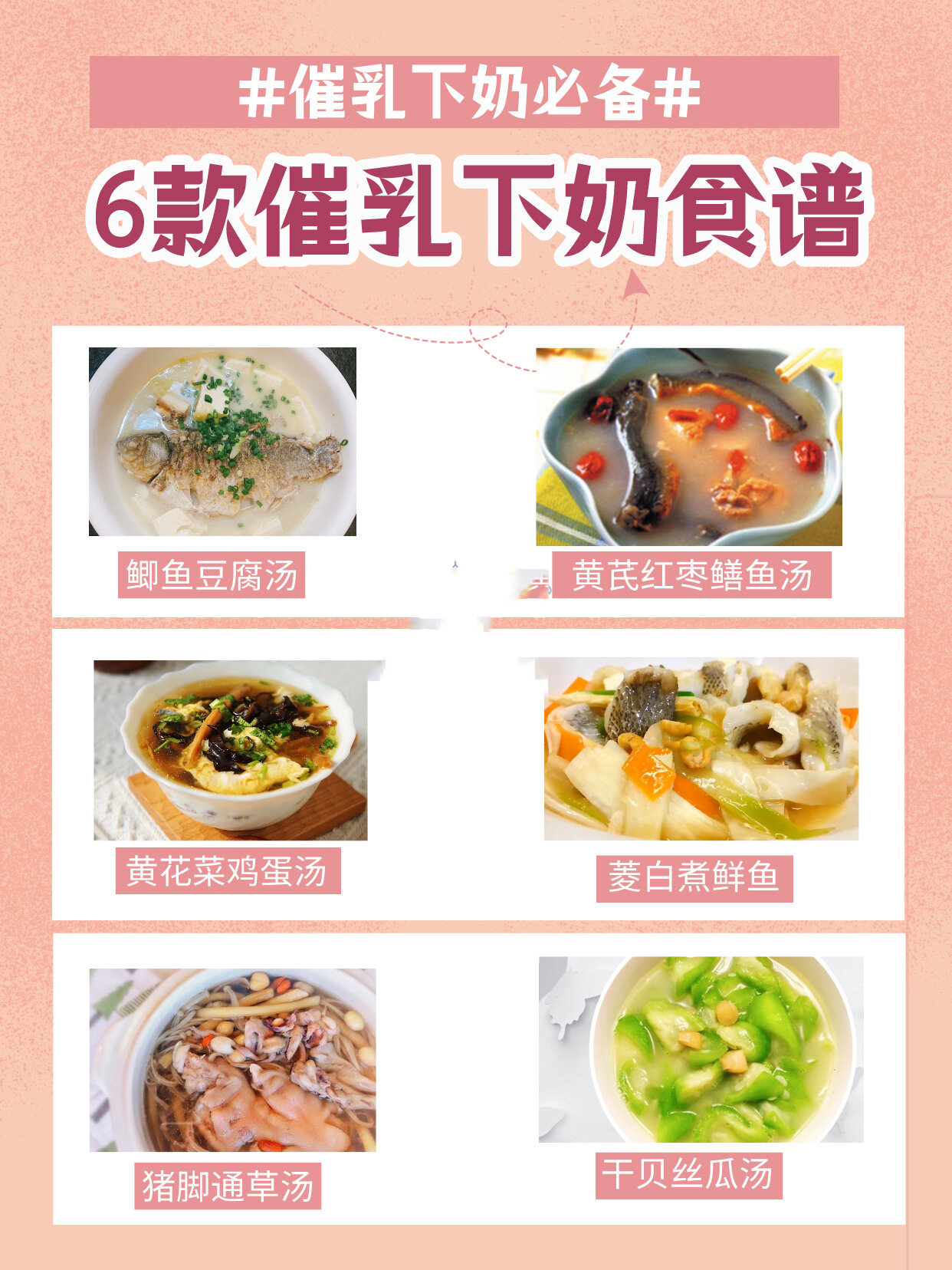 95153万月嫂私藏下奶食谱 92156款催奶神汤