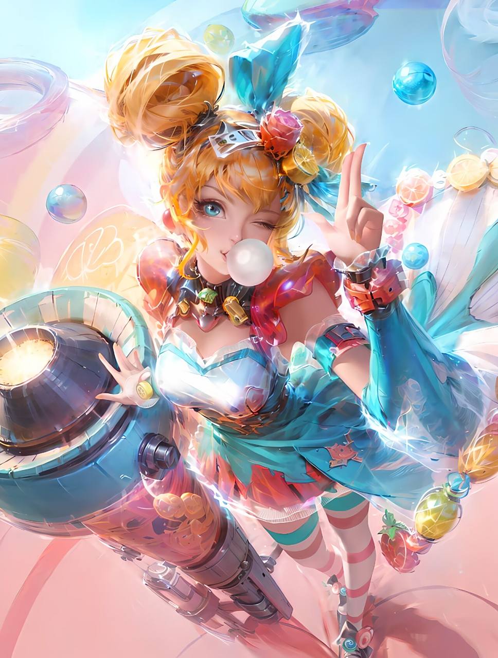 王者荣耀  孙尚香 水果甜心