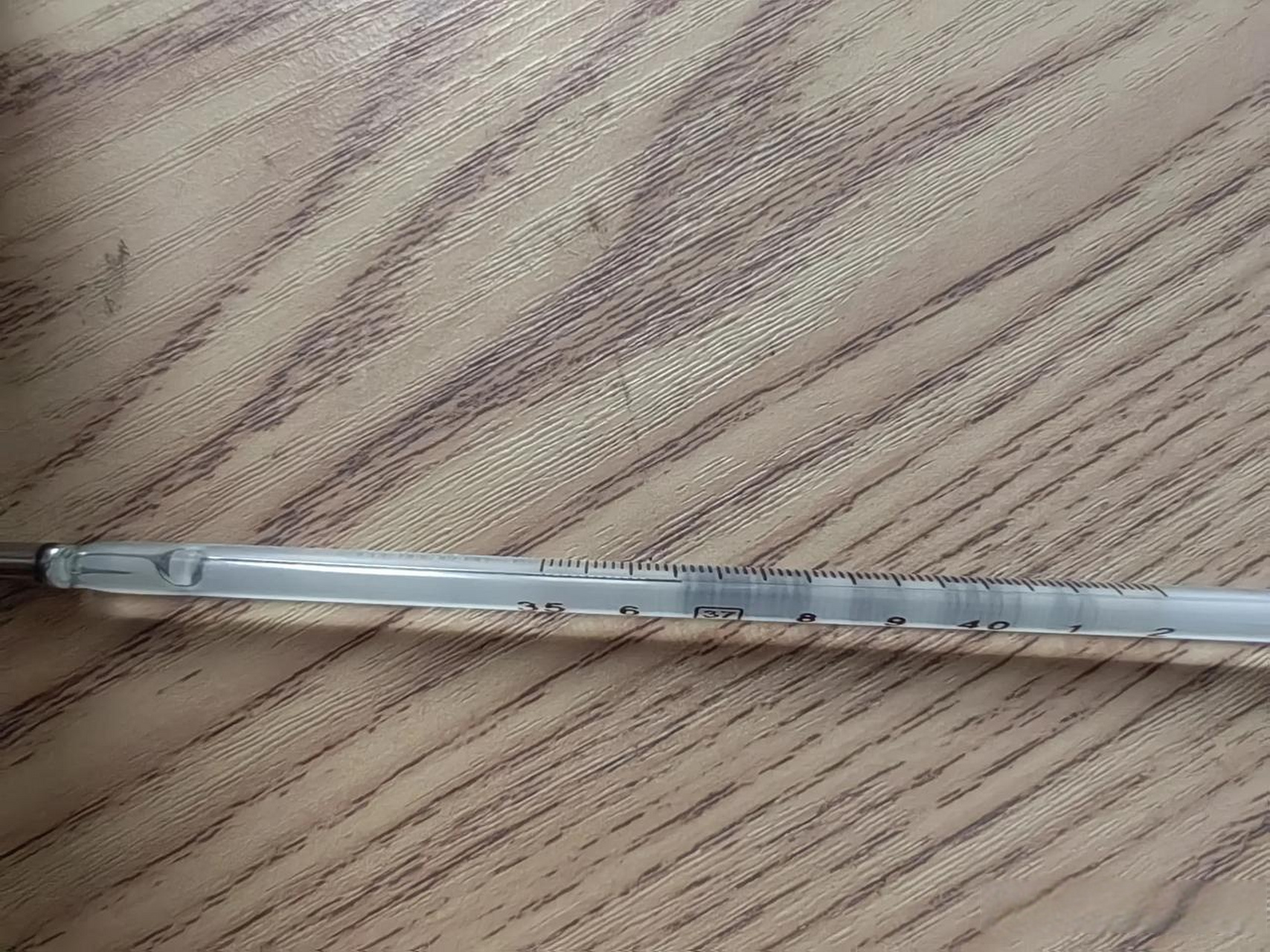 早上测体温,36.6°,已经不烧了.头有点儿晕乎乎的疼,身上也没劲