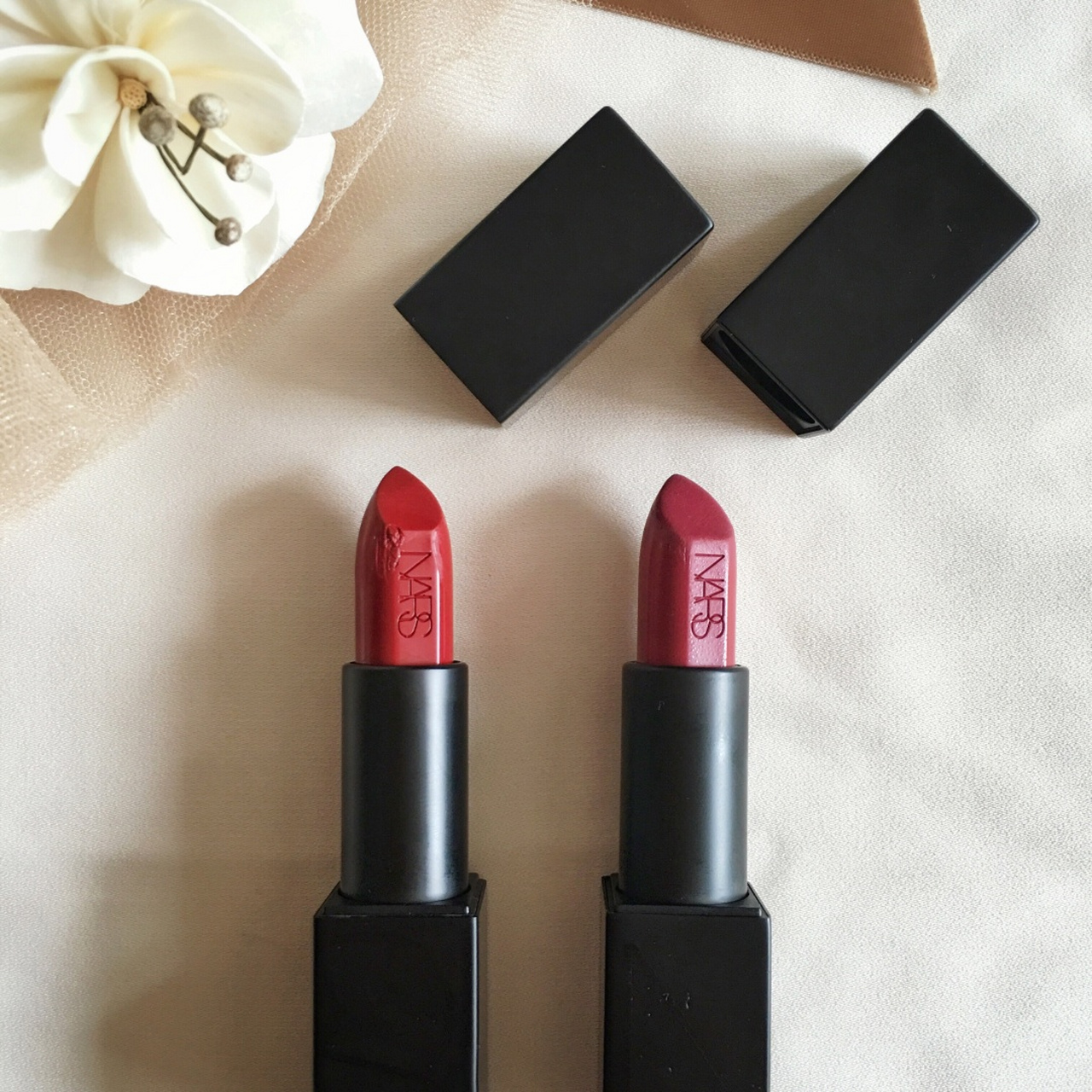 lipstick 唇部试色 nars audacious lipstick,我个人最爱的口红96之