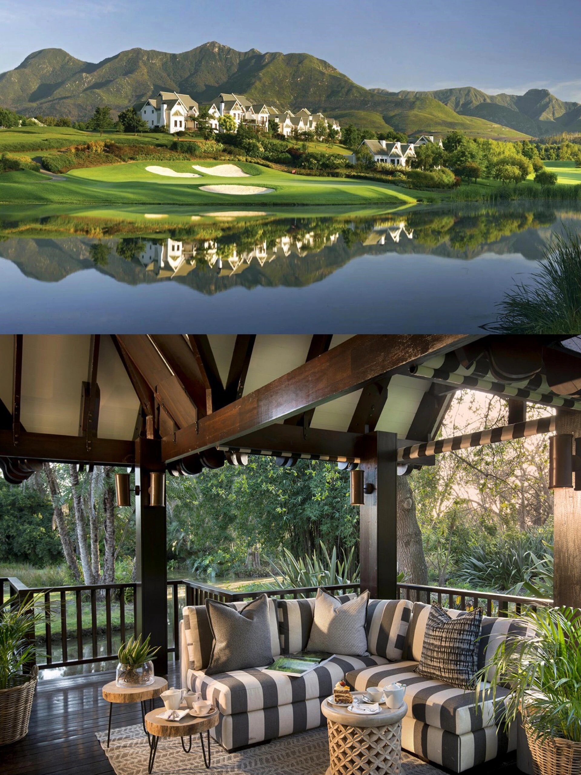 拥有三个顶级高球场的fancourt庄园酒店 the manor house at fancourt