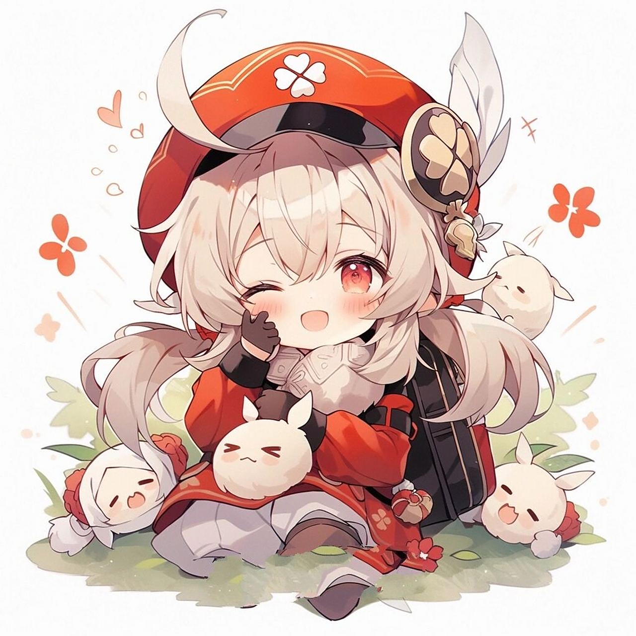 原神头像 | q版·多角色7815 q版角色真是太可爱了呀.