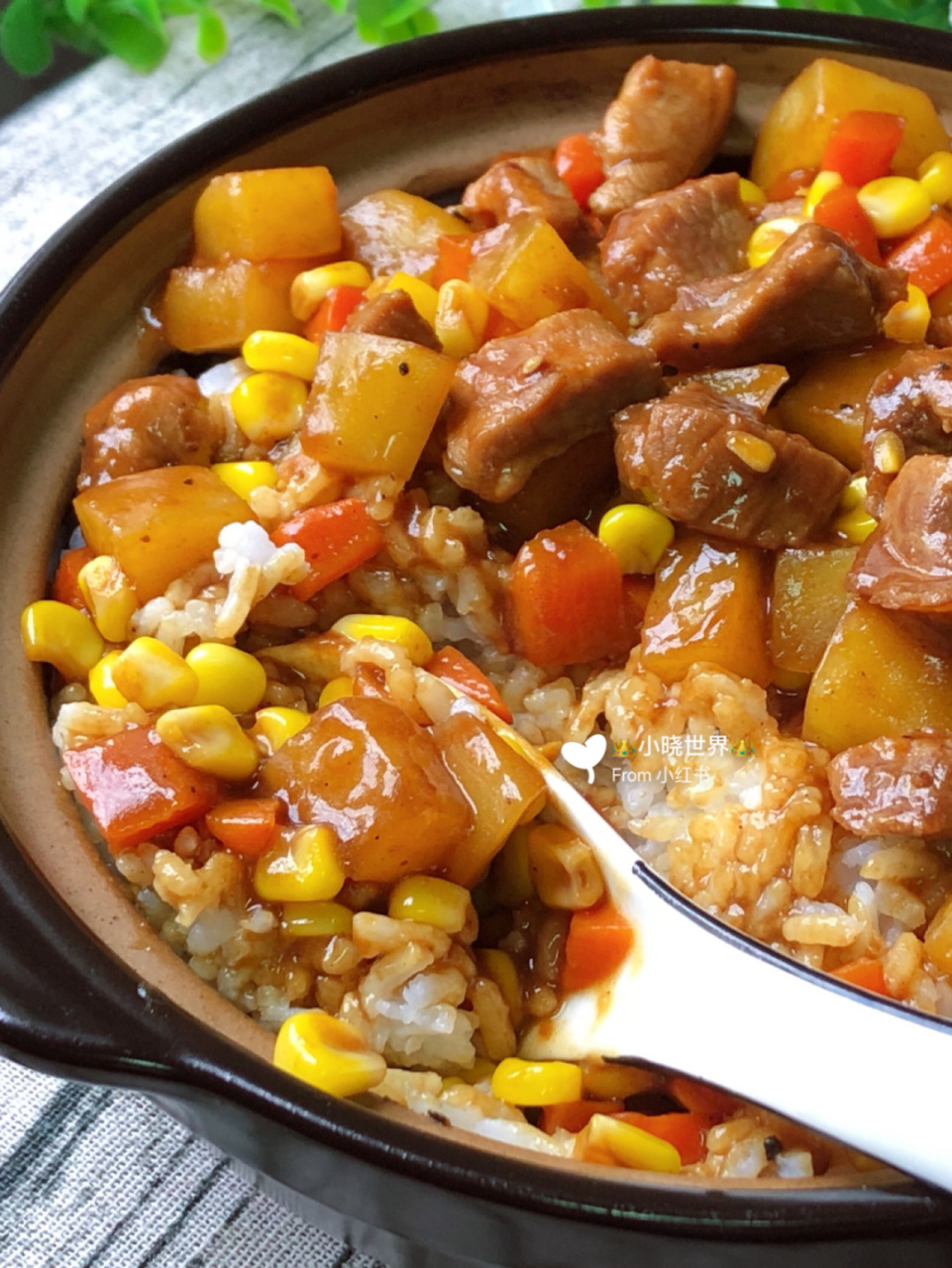 爆好吃的酱汁黑椒牛肉饭92酱汁拌饭好吃到哭 一个人吃饭也不能马虎