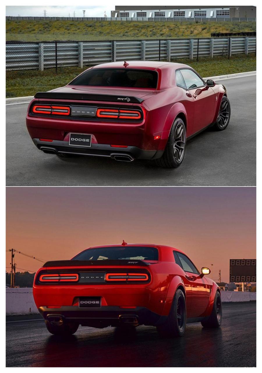 道奇地狱猫srtvs道奇恶魔srt