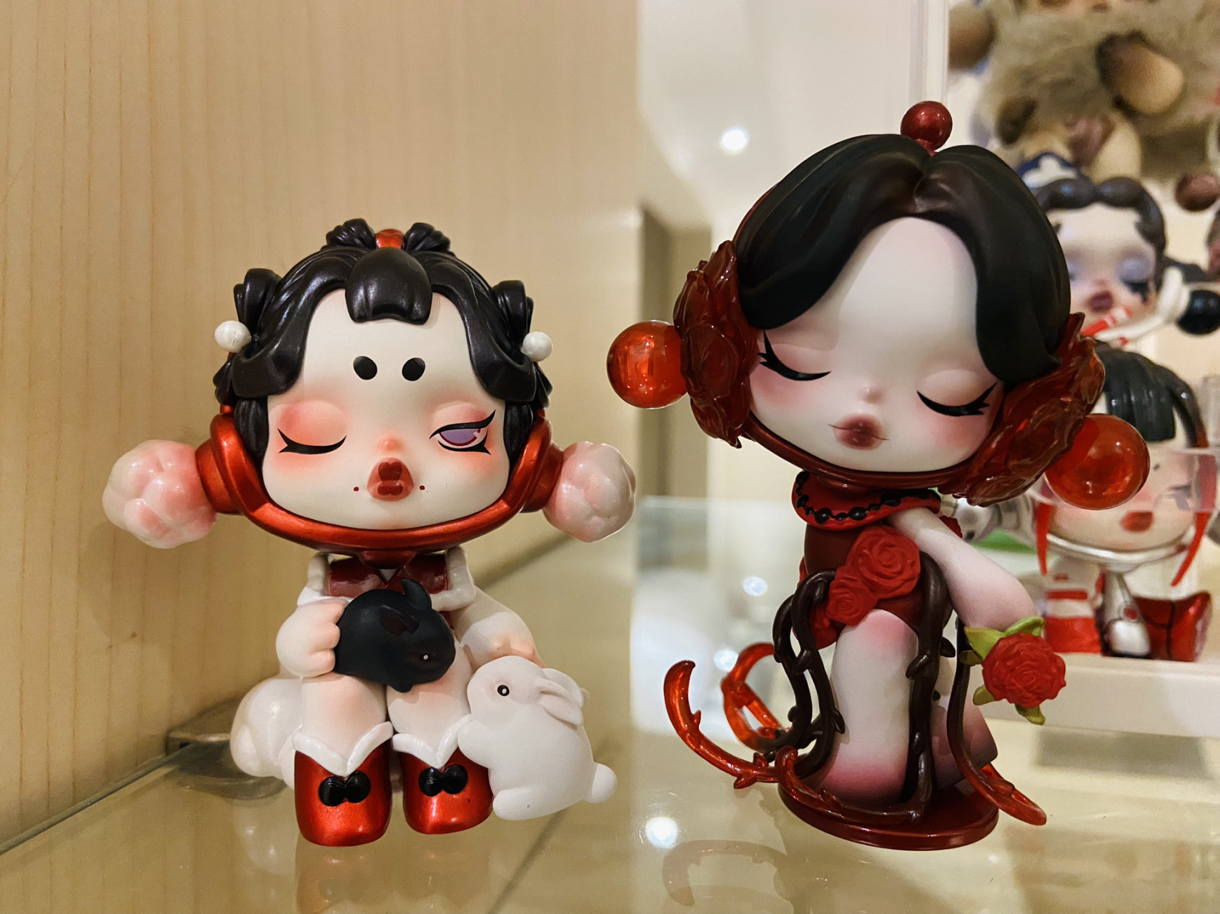 就是sp从温度系列开始有很大的变化,娃娃的姿势多样化了,嘴唇增加了