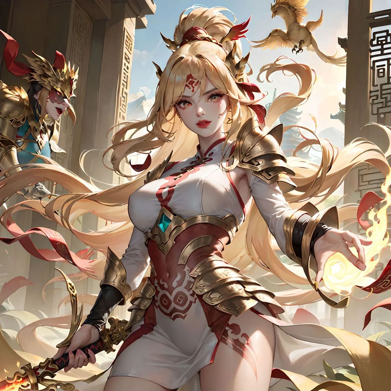 四女神|朱雀战神2.