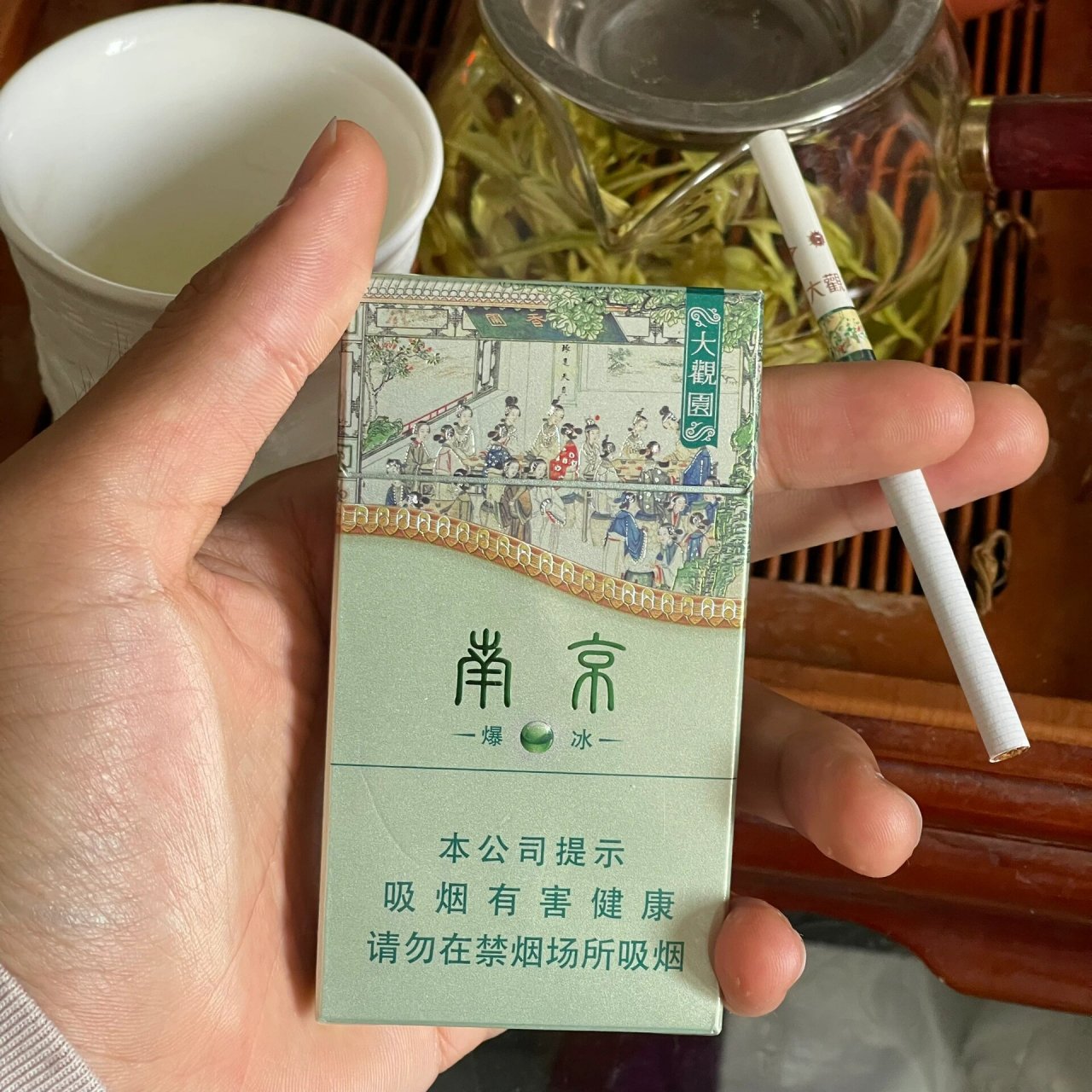 南京大观园爆冰停售图片