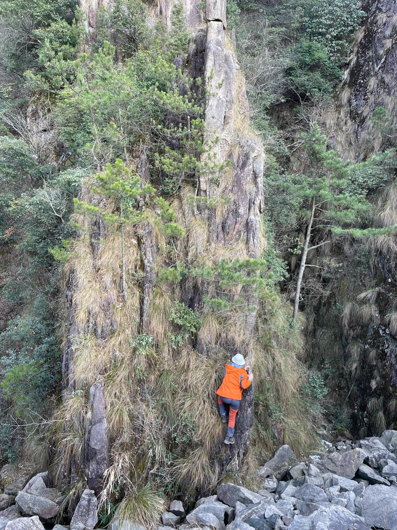 合肥户外|徒步九华后山白沙岭古道|合肥爬山 合肥徒步|9090上次说