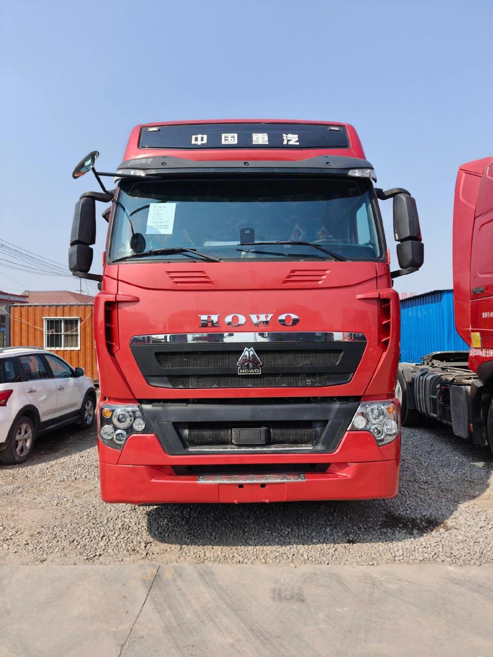 21年2月豪沃t7h480马力德国曼13升发动机重汽手动挡变速箱16速前二后