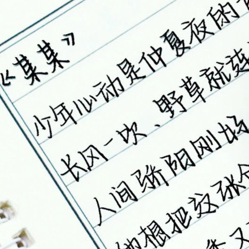 2张图:昭颜手写体练字帖 第3.
