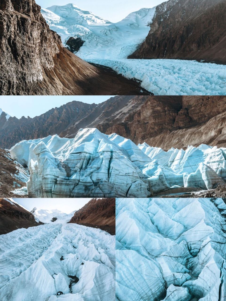 西藏4座万年冰川|每一座都是令人窒息的美 西藏冰川千万,有幸去了四座
