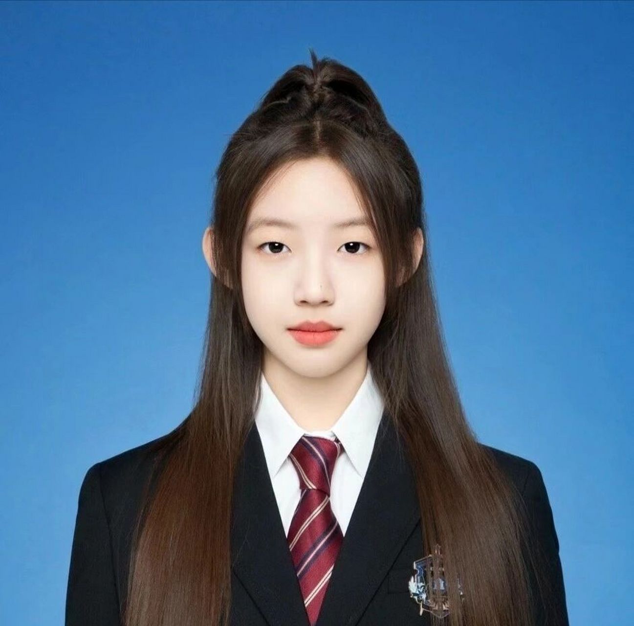 来一波33宝贝的证件照