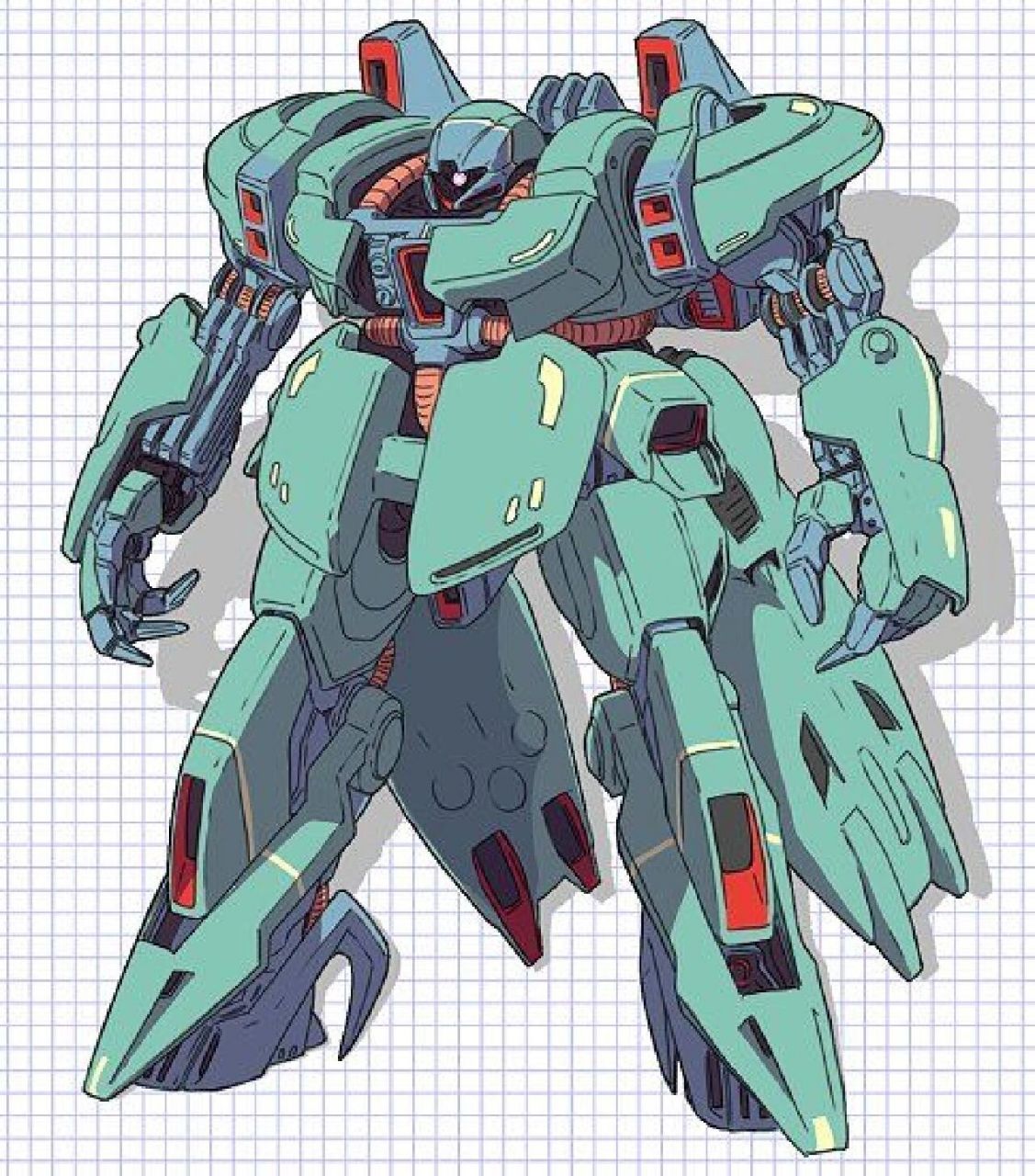 快来画||机甲风战士手绘素材 97家人们,点赞 关注,学姐保佑你考研也