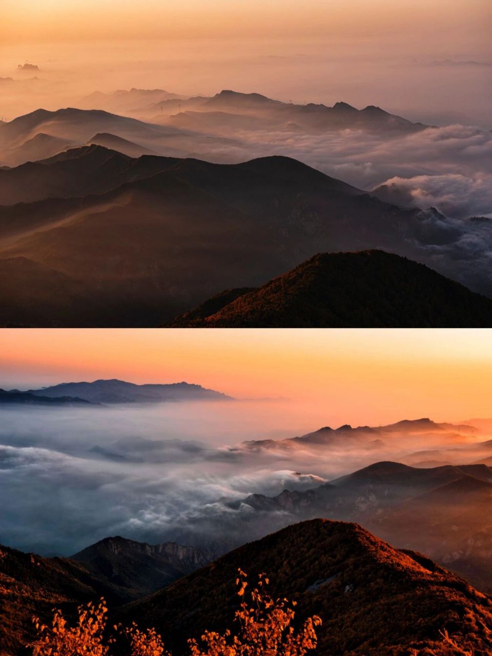 旅行攻略丨河北承德—雾灵山日出.