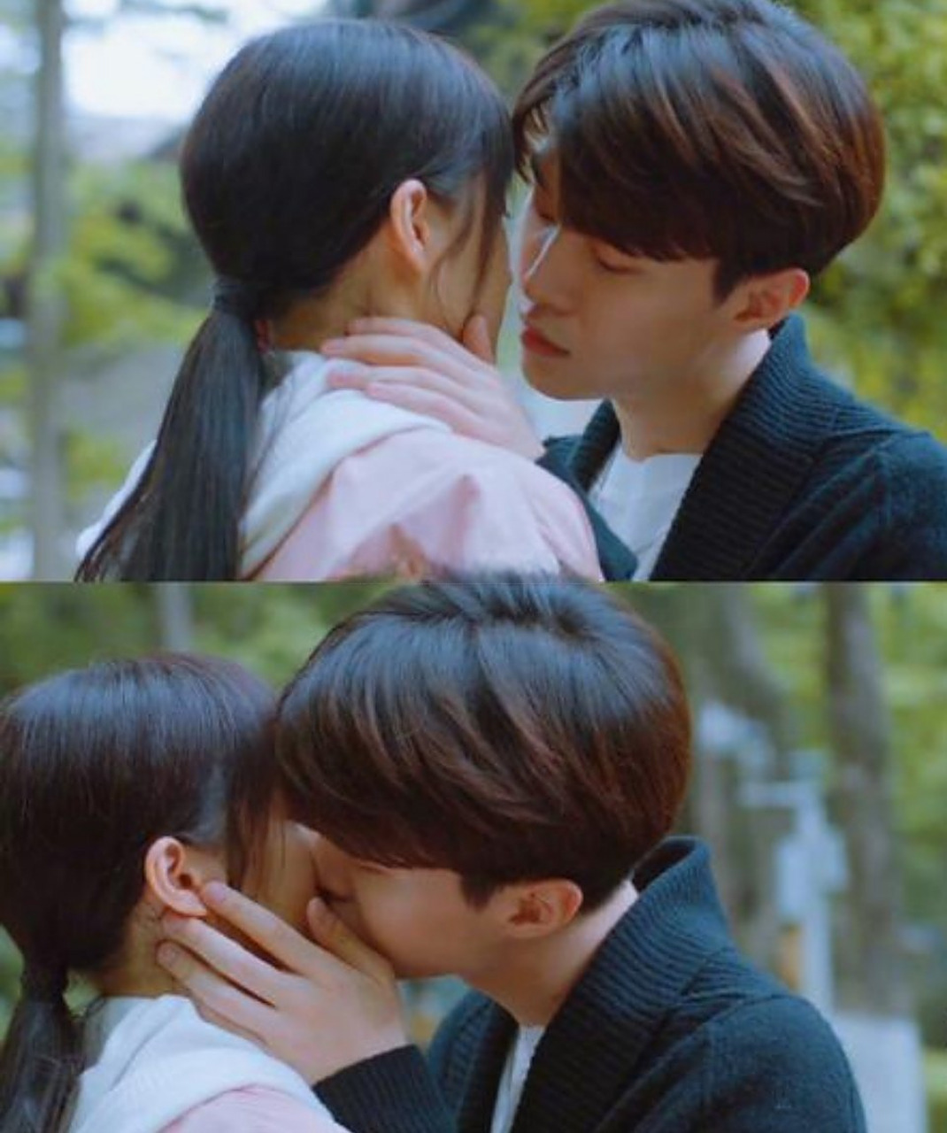 鹿晗:以后不吃橙子了,也不喝橙汁了[三哈]  #关晓彤范丞丞床咚吻戏