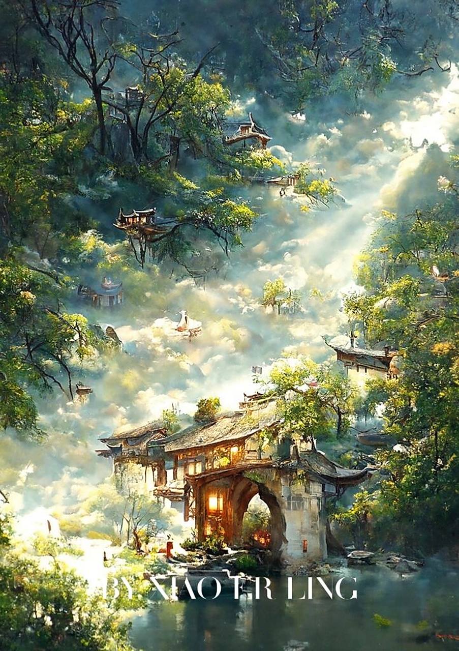 小说场景还原 |长相思的清水镇真的嘿美嘿美 【长相思】 【清水镇】