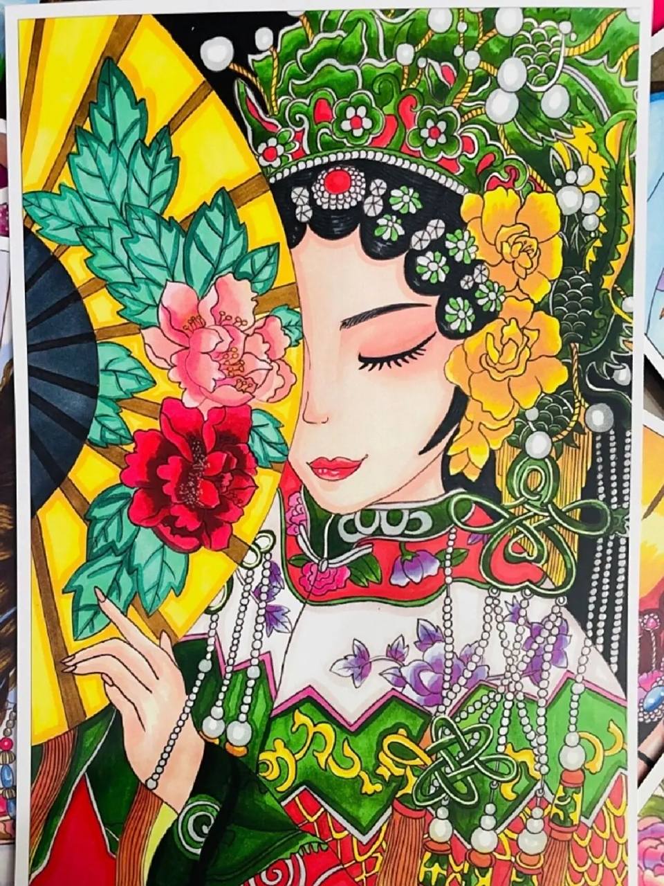 古风漫画     马克笔