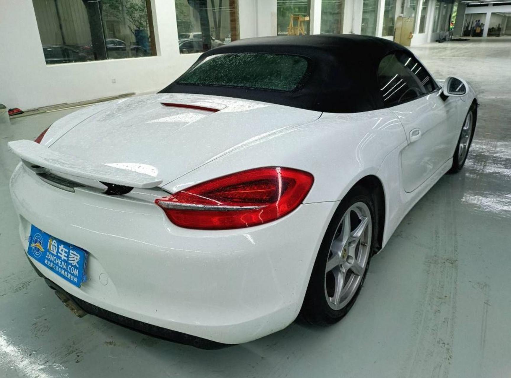 前段时间帮浙江宁波一位客户大哥检测了一辆保时捷2013款 boxster2..