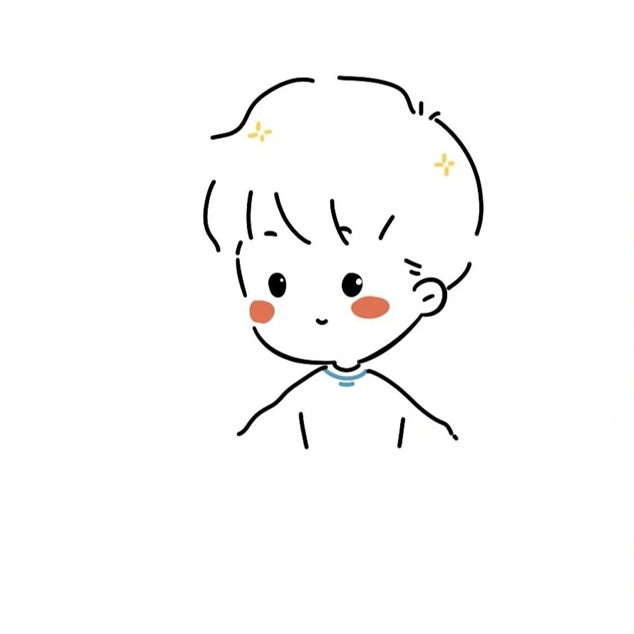 简约风格的头像 微信头像