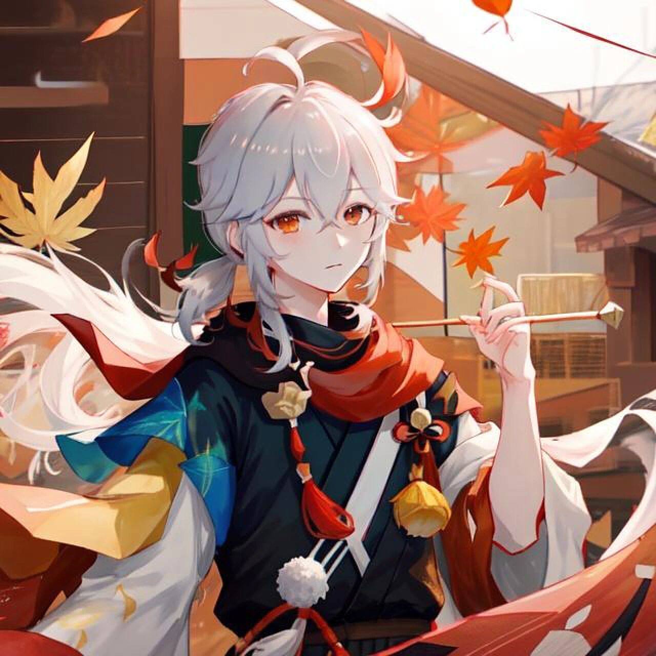 ai|枫原万叶|头像