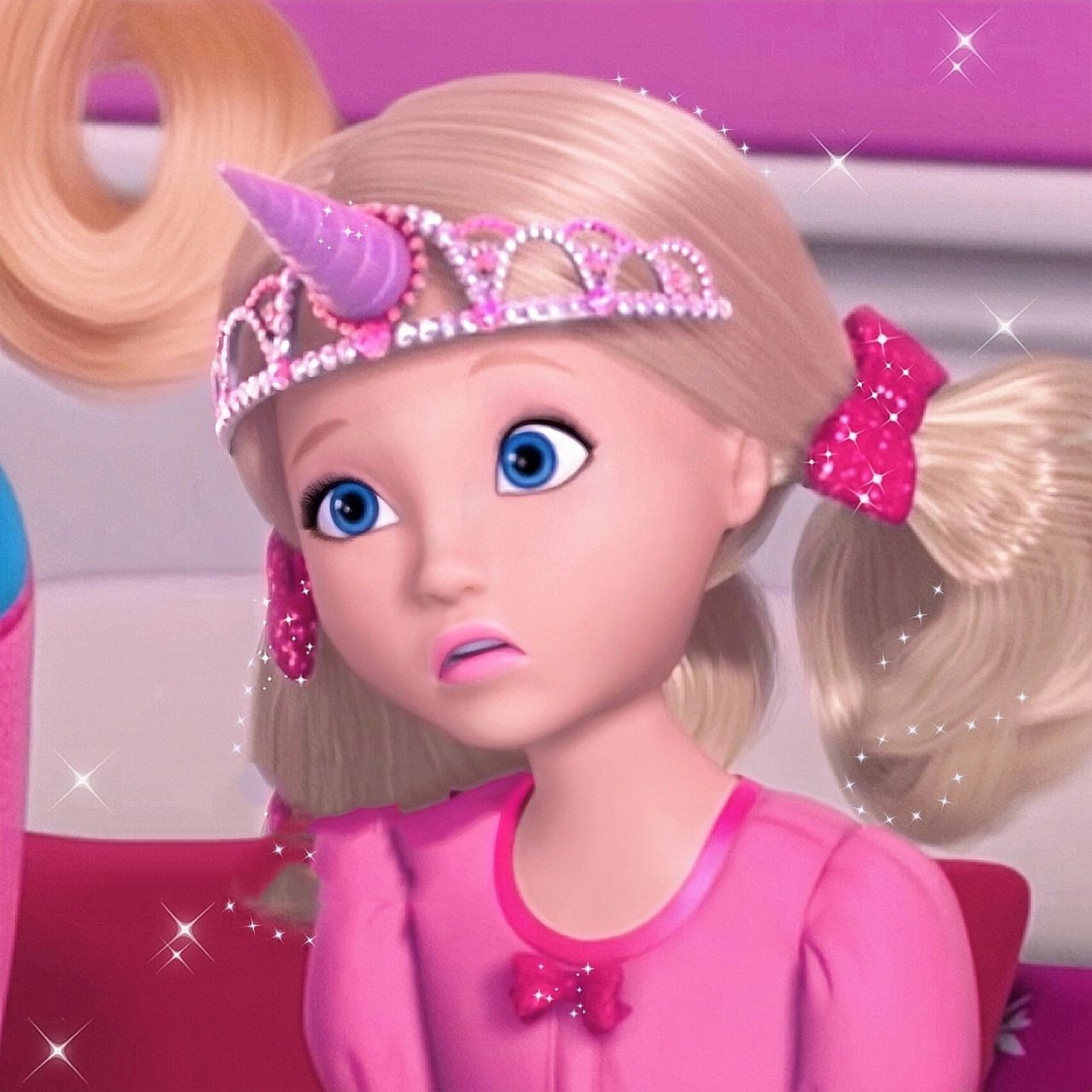 barbie 芭比|小凯丽头像分享 小凯丽头像分享来啦 截自芭比梦想豪宅