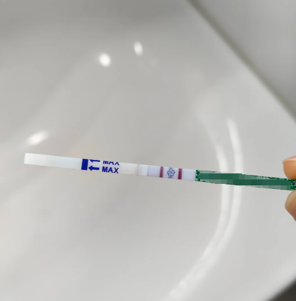 棒检查,它们是通过测尿液里的绒毛膜促性腺激素