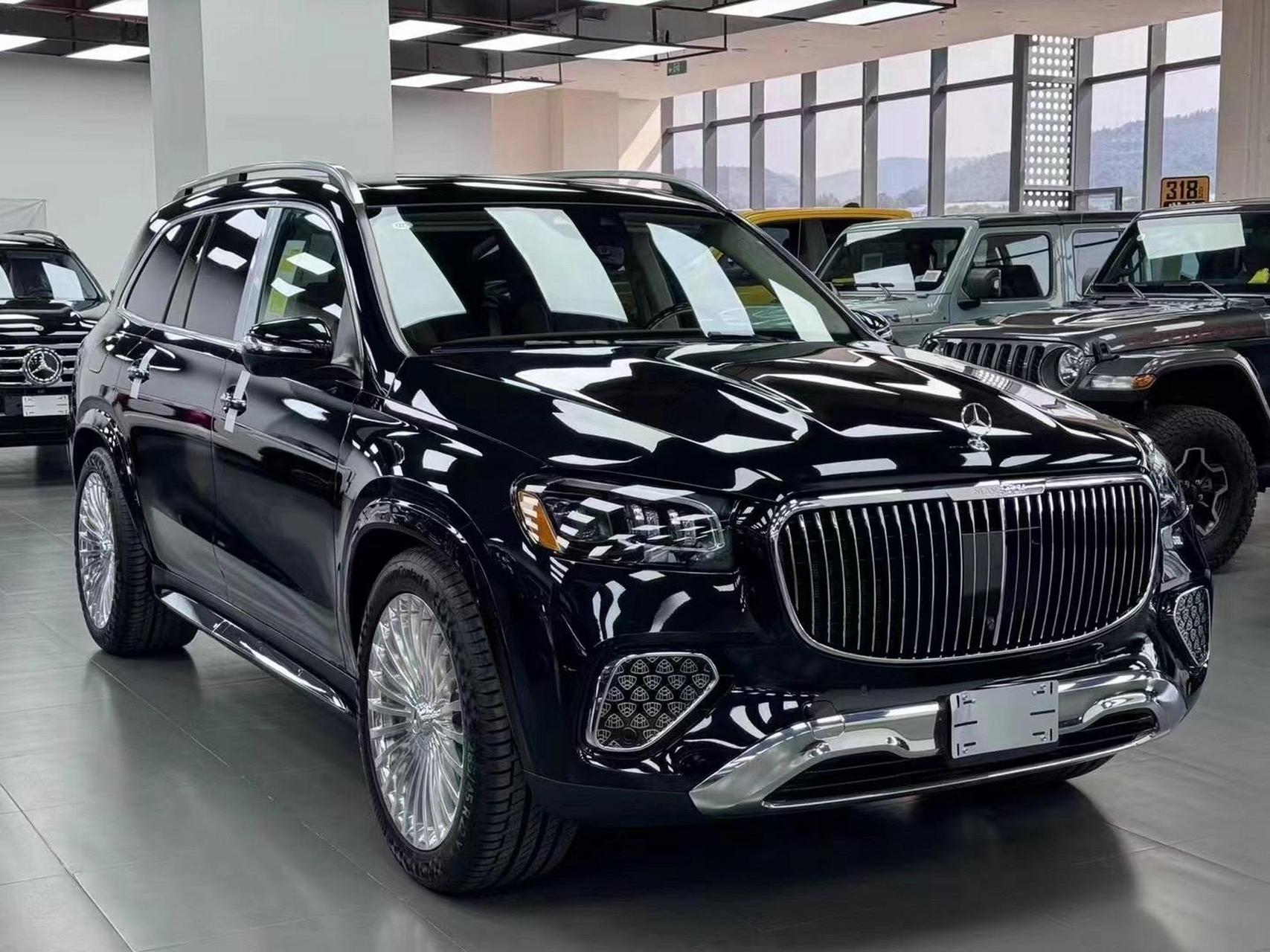 预售价格168万92751575157515 一比一升级迈巴赫gls480